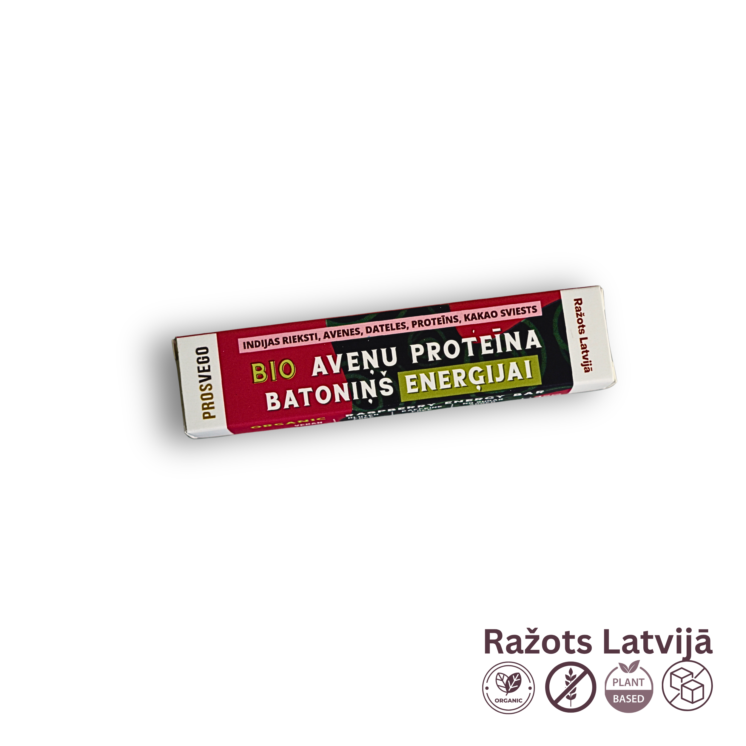 BIO aveņu proteīna batoniņš ENERĢIJAI